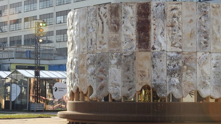 Innovative Applications of Mycelium Boards in Urban Design and Public Spaces